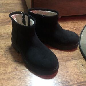 Torrid Lug Sole Sherpa Booties